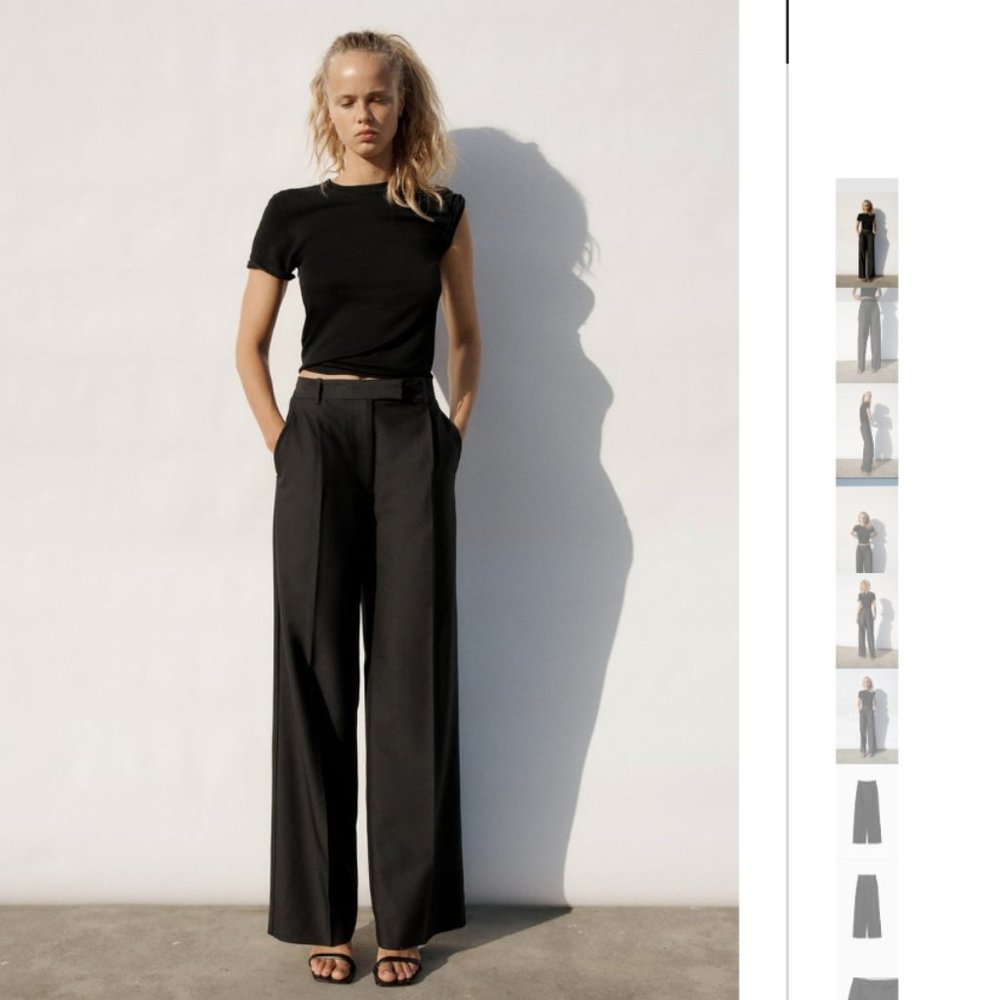 Wide Leg Pants
